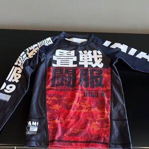 Tatami L/S Rashguard kids